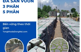 KINH NGHIỆM CHỌN ĐÁ LÁT SÂN