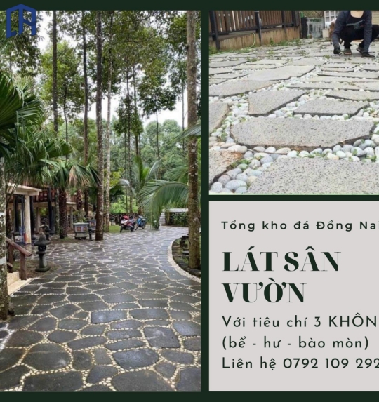 Mẫu Đá Sân Vườn 14