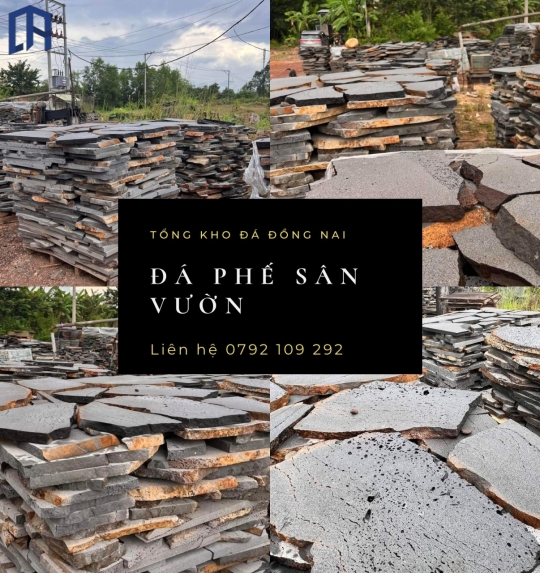 Mẫu Đá Sân Vườn 3