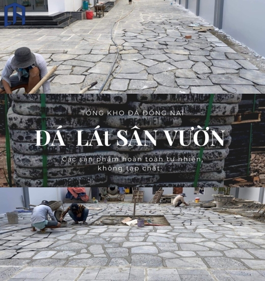 Mẫu Đá Sân Vườn 4