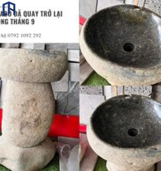 Mẫu Lavabo Đá 3